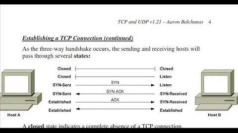 TCP UDP
