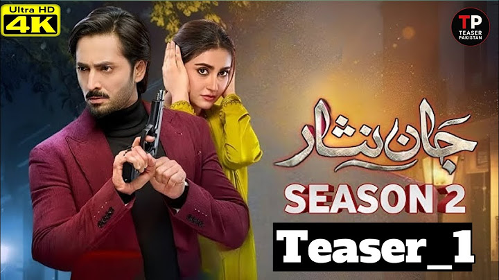 Jaan Nisar Season 02 episode 1 | Jaan Nisar Season 2 Promo | Teaser Pakistan