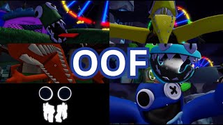 Dying To All The Rainbow Friends Roblox