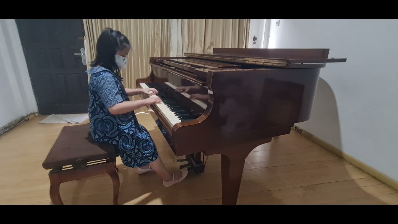 IIYMA - Beatrix Sydney Djayadi - Waltz Pantomime from Alfred Basic Piano Library Book Lesson 3