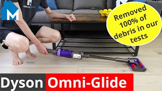 Dyson Omni-Glide Review - Real Cleaning & Run Time Tests