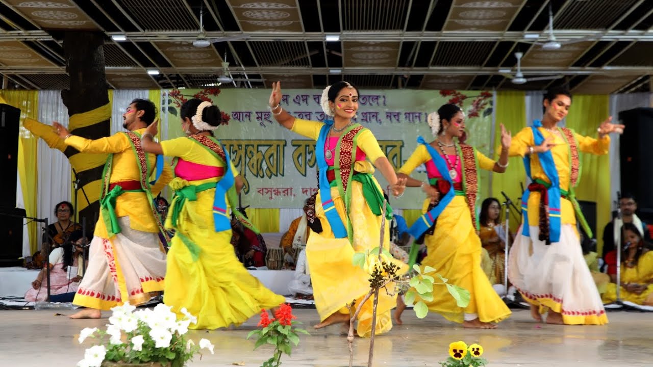 Basundhara Basanta Utsav 2026 l Kalpodip l Rabindra Nritya 