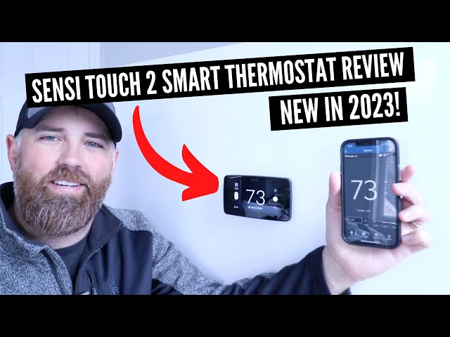 Sensi Touch 2 Smart Thermostat: Effortless Control Meets Energy Savings