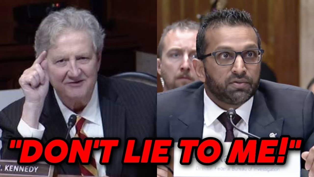 Kash Patel Started SWEATING When Kennedy CONFRONTS him on Epstein Files