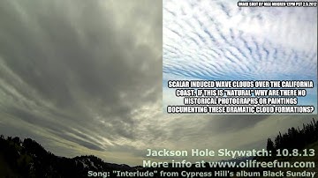 JH Skywatch: 10.8.13: Interesting Wave Clouds Timelapse