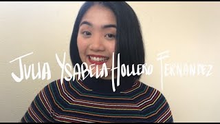 Jimmy Awards Student Reporter Application | Julia Fernandez