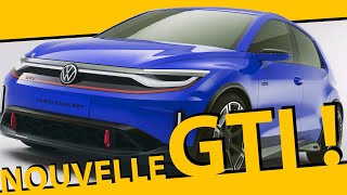 iD GTI . La future Sportive electrique de VOLKSWAGEN ?!