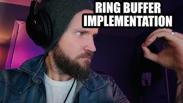 Ring Buffer Implementation in Rust #rustlang #datastructures