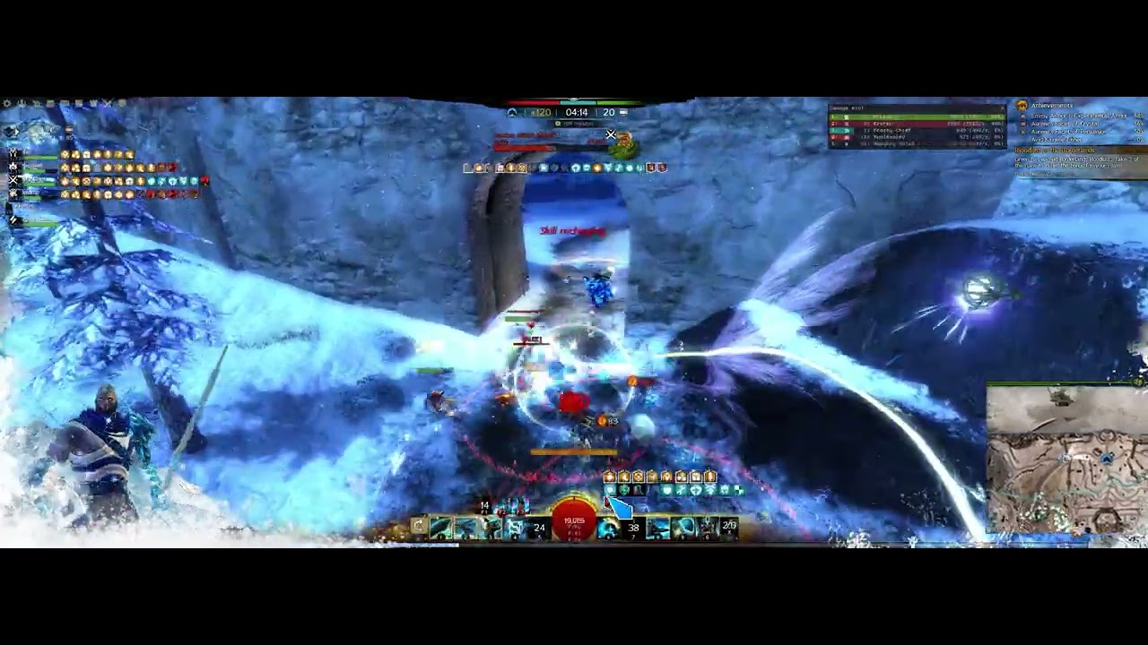 GW2 WvW Willbender solo/smallscale roaming 1v1s etc YouTube