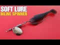 Soft Lure Hack #4 - DIY Inline Spinner