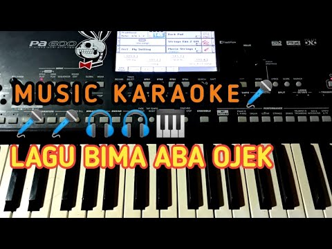 KARAOKE LAGU BIMA ABA OJEK-MUSIC arrsemn ALAND SULTHAN#ALANDOFFICIAL
