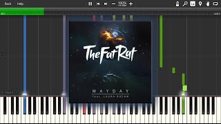 TheFatRat - Mayday (feat. Laura Brehm) (Synthesia Piano Cover)