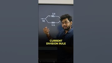 Current division Rule | JEE & NEET | Solve in 60sec Series
