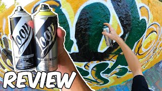 Loop Spray Paint Review and Cap Test