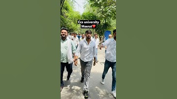 Ccs university meerut ||#ccsu #trending #comedy #viralvideo
