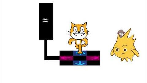 scratch 3.0 shorts: rhythm game (Scratch 2 Youtube)