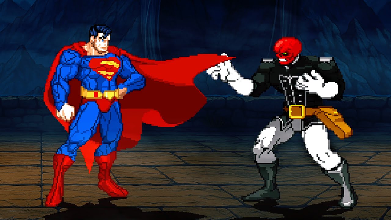 Superman Vs. Red Skull - Hope and Hate - YouTube