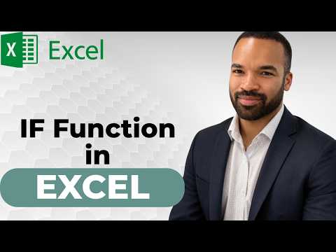How to Use IF Function in Excel - 2026 Guide