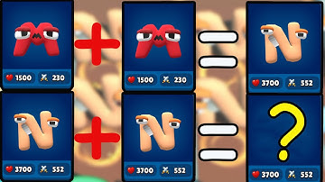 Merge Alphabet Lore Run - New Update ⭐⭐⭐ abcdefghijklmnopqrstuvwxyz Full Gameplay Part 1