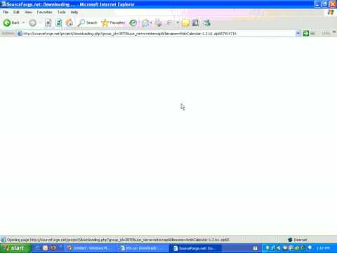 WebCalendar Tutorial Part 1
