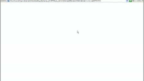 WebCalendar Tutorial Part 1