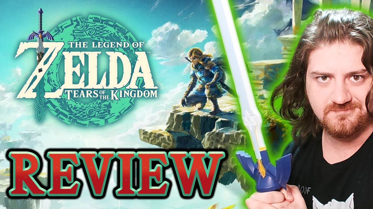 The Legend of Zelda Nuts & Bolts Tears of the Kingdom Review YouTube