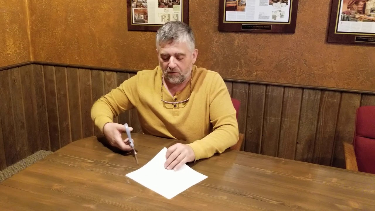 How to determine price per square foot of a log home