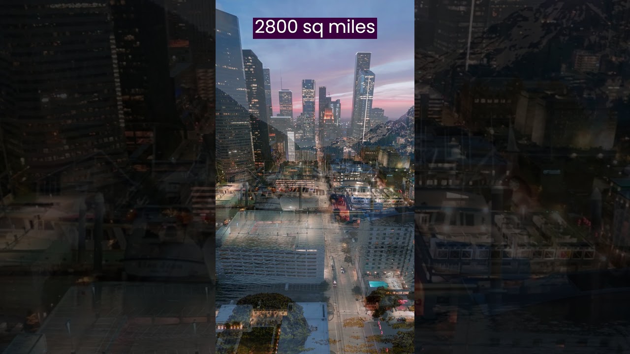 What's the largest city in America? The answer might surprise you! 