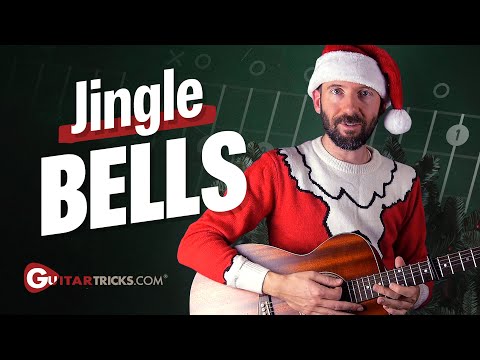 Learn To Play Jingle Bells On Guitar Super Easy for Beginners | Guitar Tricks