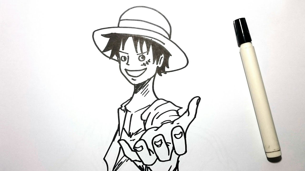 Cara Menggambar Zoro One Piece How To Draw Zoro From One ...