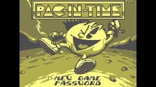 Pac-In-Time (Gameboy)