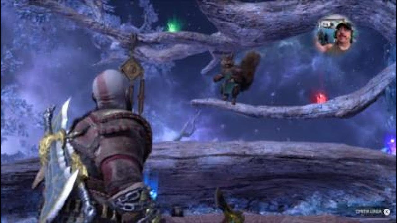 God of War Ragnarok Berserker Niflheim como llegar YouTube