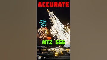 This *MTZ 556* Build is ACCURATE 🔥 | Best Class Setup | META | MW3 | COD WARZONE #shorts #viral