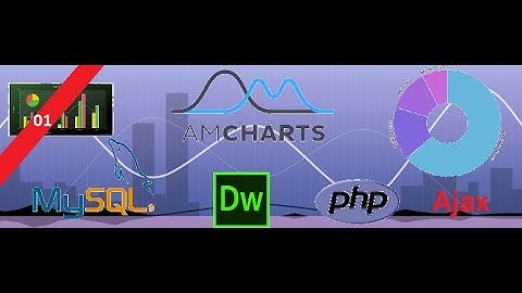 01 - How to connect Amchart Graph with MySQL , PHP , JSON , AJAX and JQuery