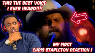 MY FIRST TIME WATCHING Chris Stapleton  Tennessee Whiskey (Austin City Limits Performance !