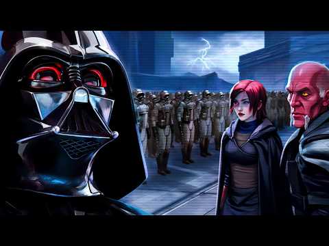 E Se Darth Vader Fosse Enviado Para a VELHA REPÚBLICA?