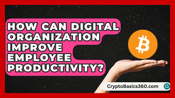 How Can Digital Organization Improve Employee Productivity? | Office Supply Insider
