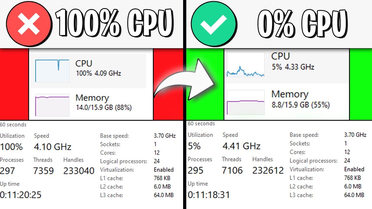 How to Fix New World High CPU Usage - Driver Easy