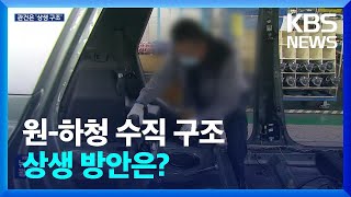 원청 눈치보기에 출혈 경쟁까지…성과 나누는 상생구조 필요 / KBS  2023.04.03.