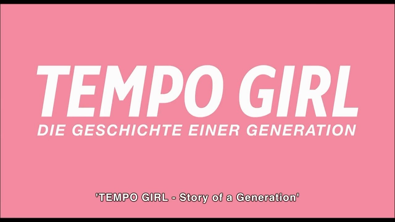 Tempo Girl - 2013 - Official Trailer - English Subtitles