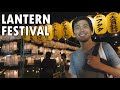 We went to a Japanese Lantern Festival!