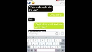 Solangelo Texting Story Part 1