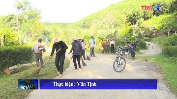 Xã Vũ Quang -  Hà Tĩnh ra quân xây dựng Nông thôn mới