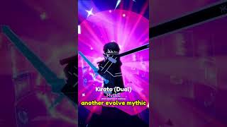 ️ Evolving Kirito in Anime Adventures