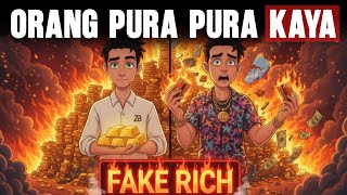 Inilah Perbedaan Orang Kaya Beneran VS yang Pura-Pura Kaya!