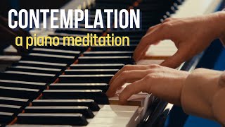 Contemplation: A Piano Meditation (piano solo)