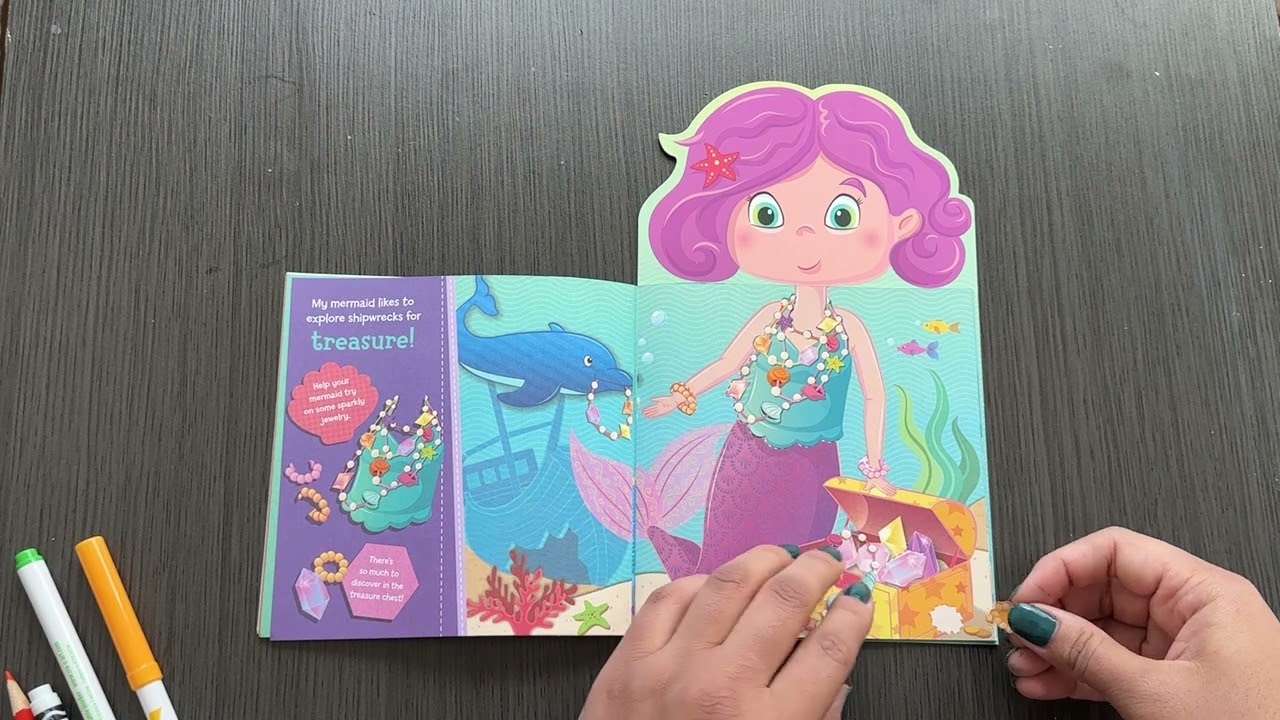 Dress up My Mermaid: Dive into the World of Mermaid Fashion!