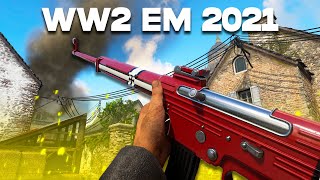 Isso é CoD WW2 em 2021! (E joguei a BETA do VANGUARD ANTECIPADO!)