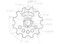 AutoCAD 2D Drawing Tutorial for Beginners -15 | Step-by-Step Practice