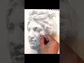 【美大芸大】女神を鉛筆で描いてみた　石膏デッサン